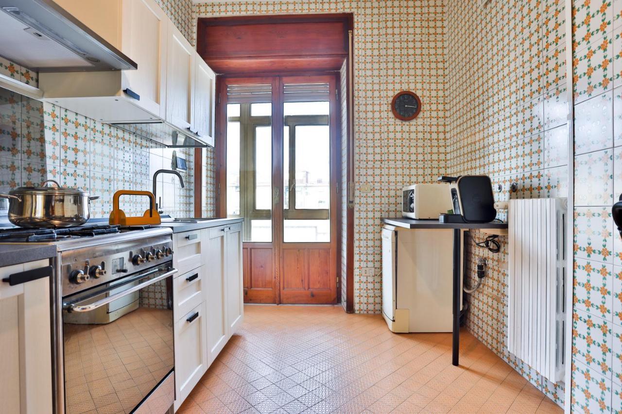 Salerno Irno Bright Apartment Exteriér fotografie