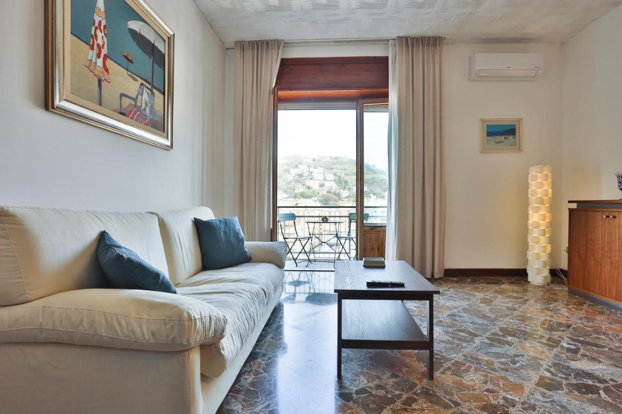 Salerno Irno Bright Apartment Exteriér fotografie