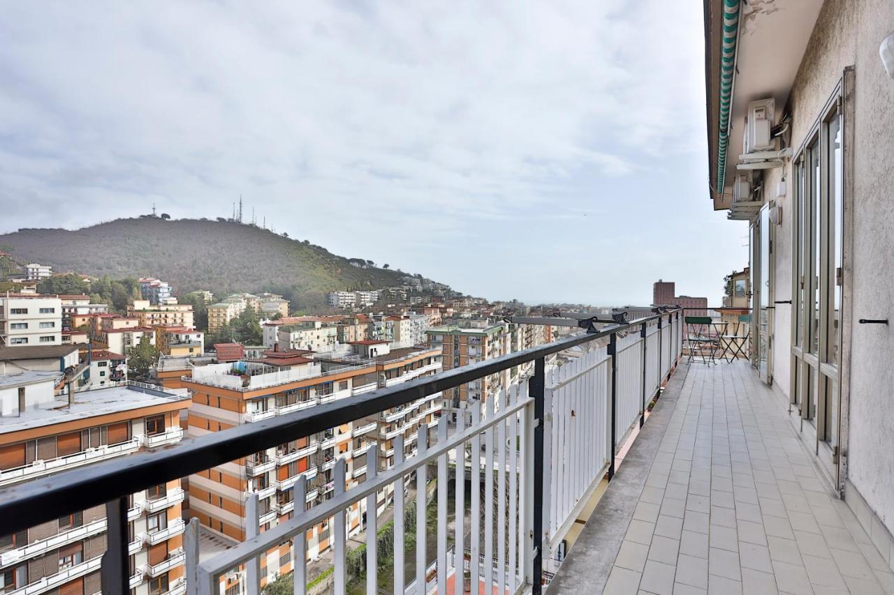 Salerno Irno Bright Apartment Exteriér fotografie