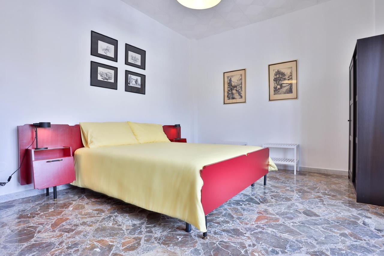 Salerno Irno Bright Apartment Exteriér fotografie