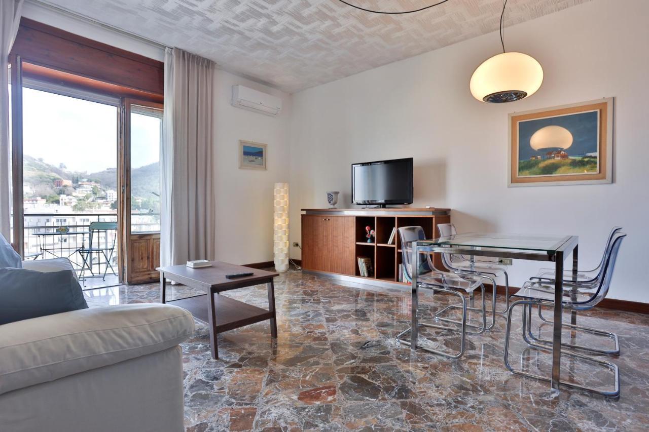 Salerno Irno Bright Apartment Exteriér fotografie