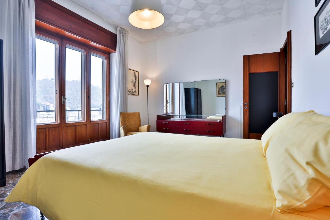 Salerno Irno Bright Apartment Exteriér fotografie