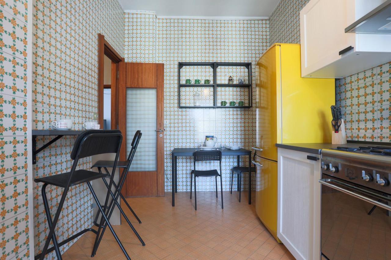 Salerno Irno Bright Apartment Exteriér fotografie