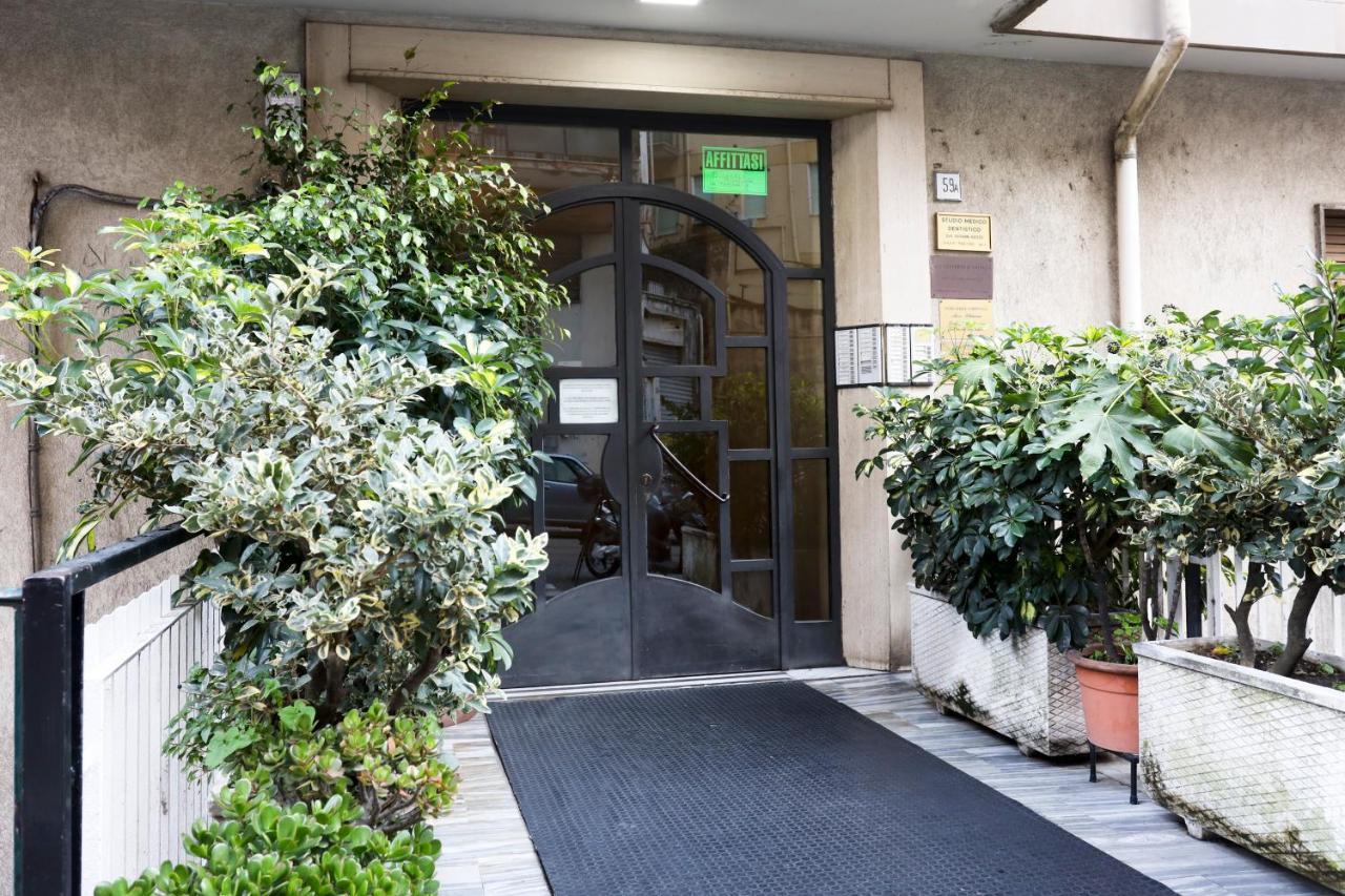Salerno Irno Bright Apartment Exteriér fotografie