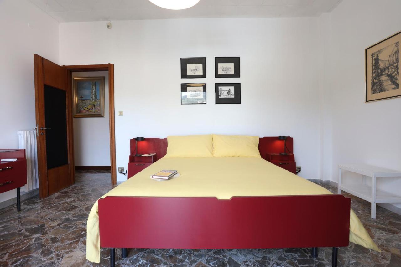 Salerno Irno Bright Apartment Exteriér fotografie