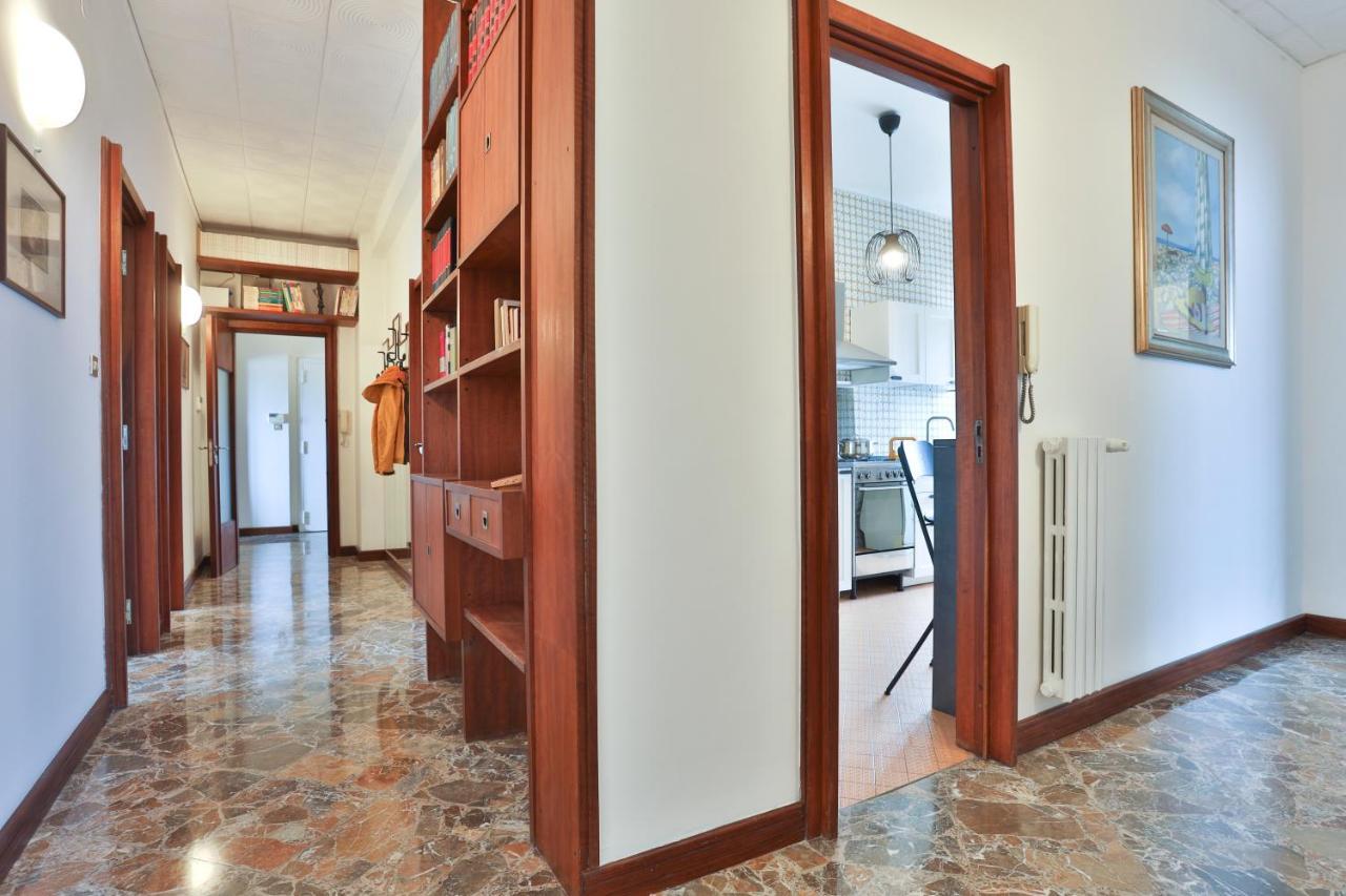 Salerno Irno Bright Apartment Exteriér fotografie