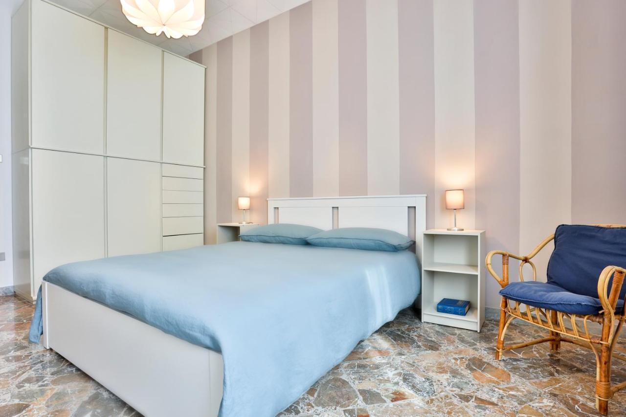 Salerno Irno Bright Apartment Exteriér fotografie