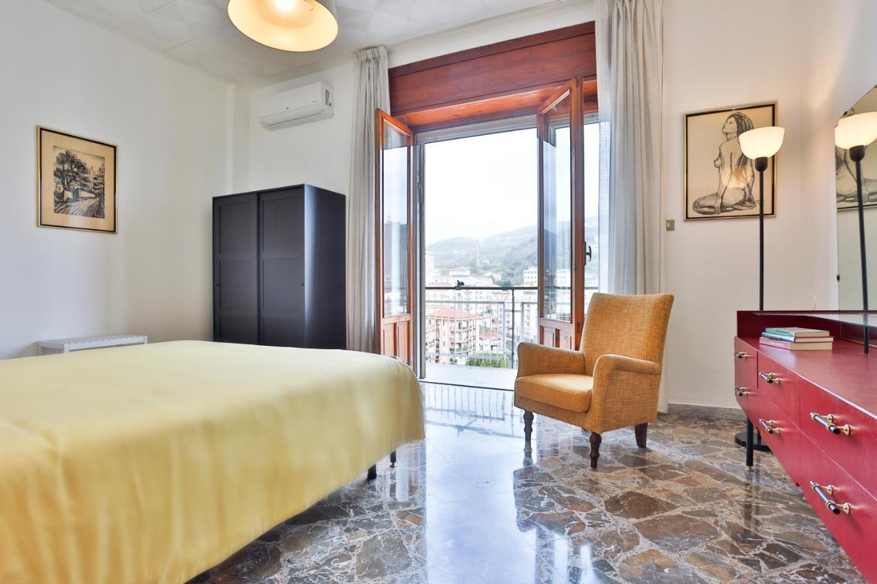 Salerno Irno Bright Apartment Exteriér fotografie
